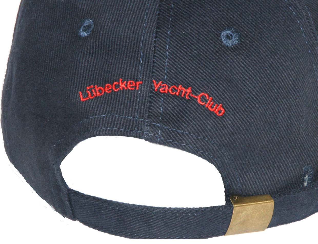 Basecap | Erwachsene | Rückseite mit LYC-Schriftzug | Foto: (c) Mike Gahn
